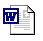 MS WORD icon